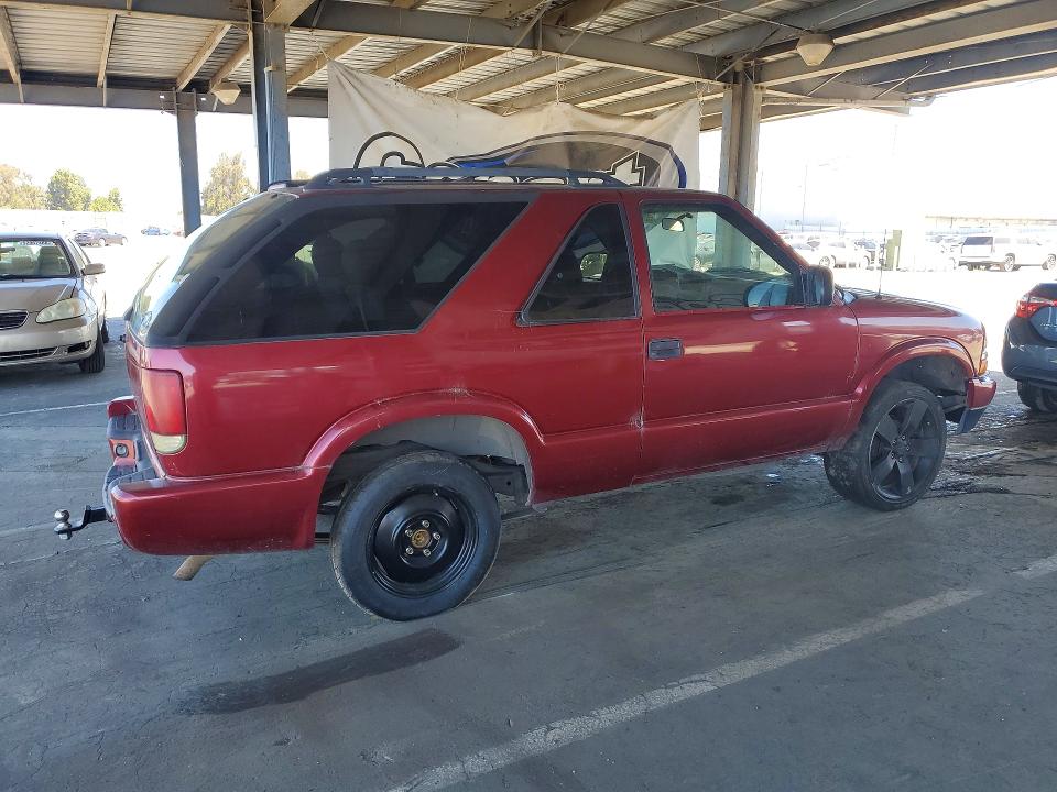 Aukcja sprzedaży 2003 Chev Blazer, vin: 1GNCS18X93K114061, numer aukcji: 53994876