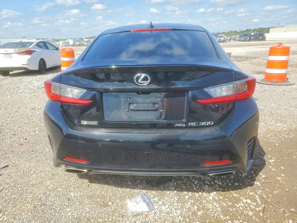 51669766 :رقم المزاد ، JTHSM5BC3G5000801 vin ، 2016 Lexus Rc مزاد بيع