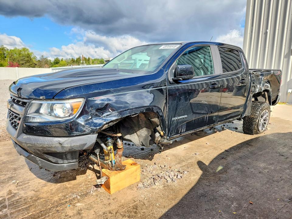 48956646 :رقم المزاد ، 1GCGTEEN3H1299674 vin ، 2017 Chevrolet Colorado مزاد بيع