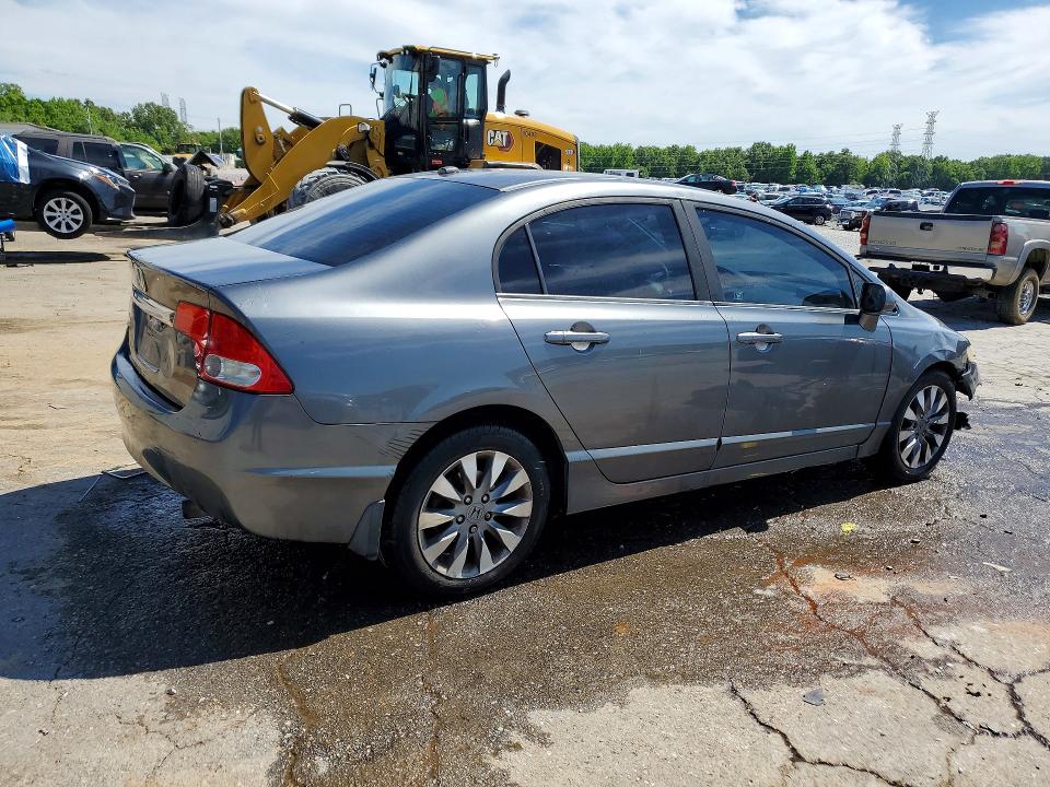 2009 Honda Civic მანქანა იყიდება აუქციონზე, vin: 19XFA16979E034959, აუქციონის ნომერი: 52919676