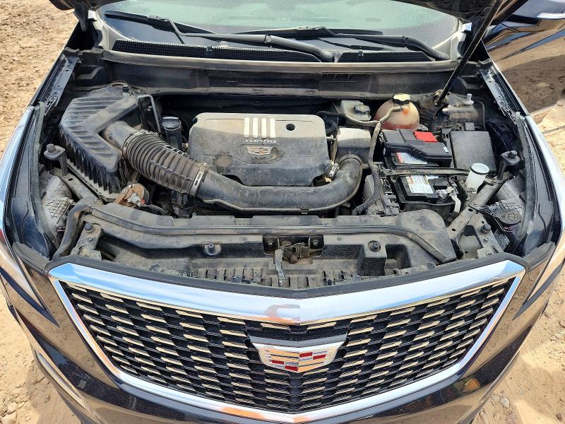 2021 Cadillac Xt5 მანქანა იყიდება აუქციონზე, vin: 1GYKNAR48MZ143389, აუქციონის ნომერი: 54952846