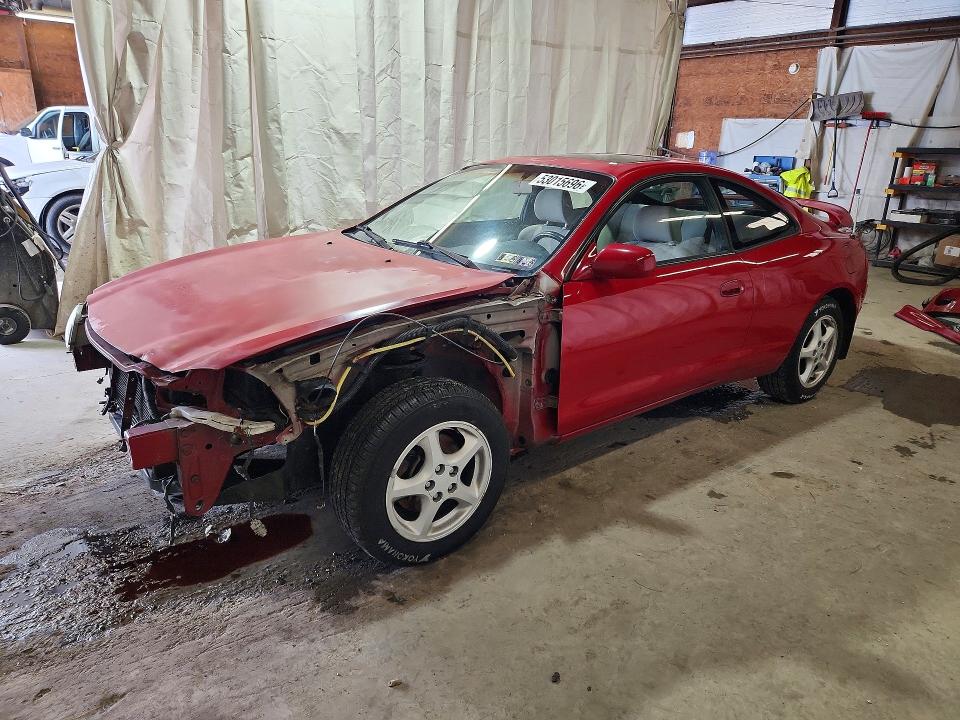 1999 Toyota Celica მანქანა იყიდება აუქციონზე, vin: JT2DG02TXX0058009, აუქციონის ნომერი: 53015696