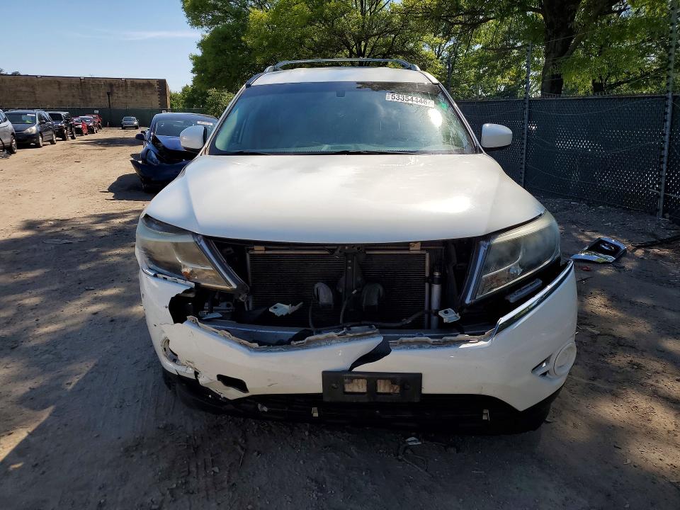 Aukcja sprzedaży 2016 Nissan Pathfinder, vin: 5N1AR2MM2GC667806, numer aukcji: 53354446