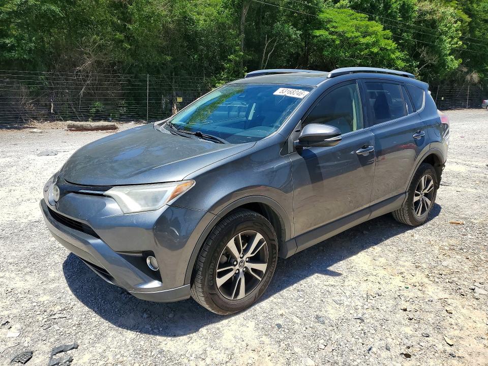 2017 Toyota Rav4 მანქანა იყიდება აუქციონზე, vin: JTMWFREV7HD096568, აუქციონის ნომერი: 53168246