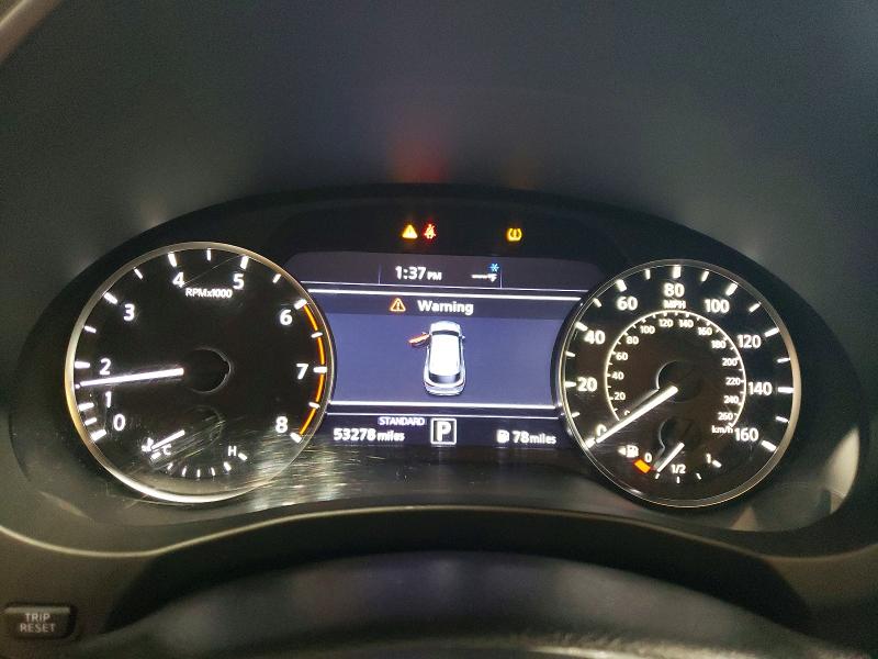 53400306 :رقم المزاد ، 3PCAJ5M31KF136466 vin ، 2019 Infiniti Qx50 مزاد بيع