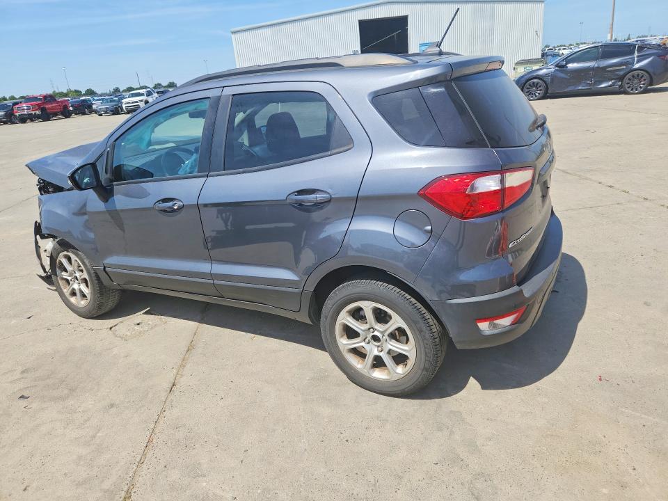 Продажа на аукционе авто 2020 Ford Ecosport, vin: MAJ3S2GE7LC345989, номер лота: 52515146