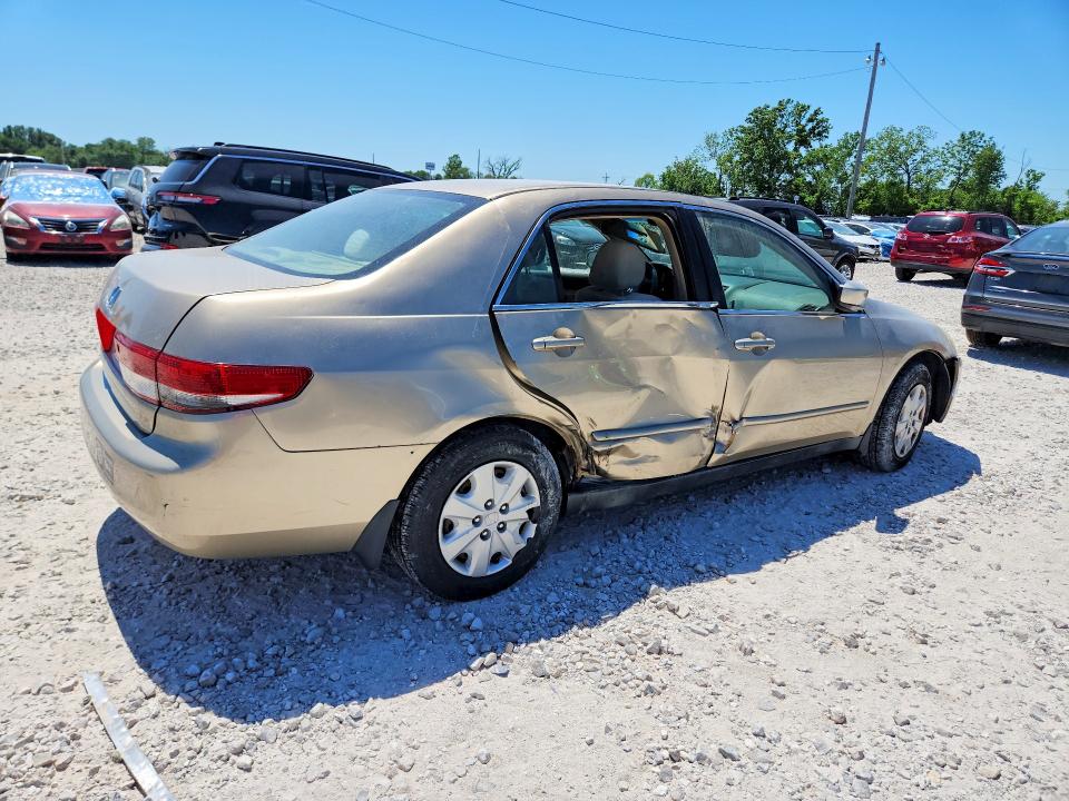 2003 Honda Accord მანქანა იყიდება აუქციონზე, vin: 1HGCM56333A143752, აუქციონის ნომერი: 41828266