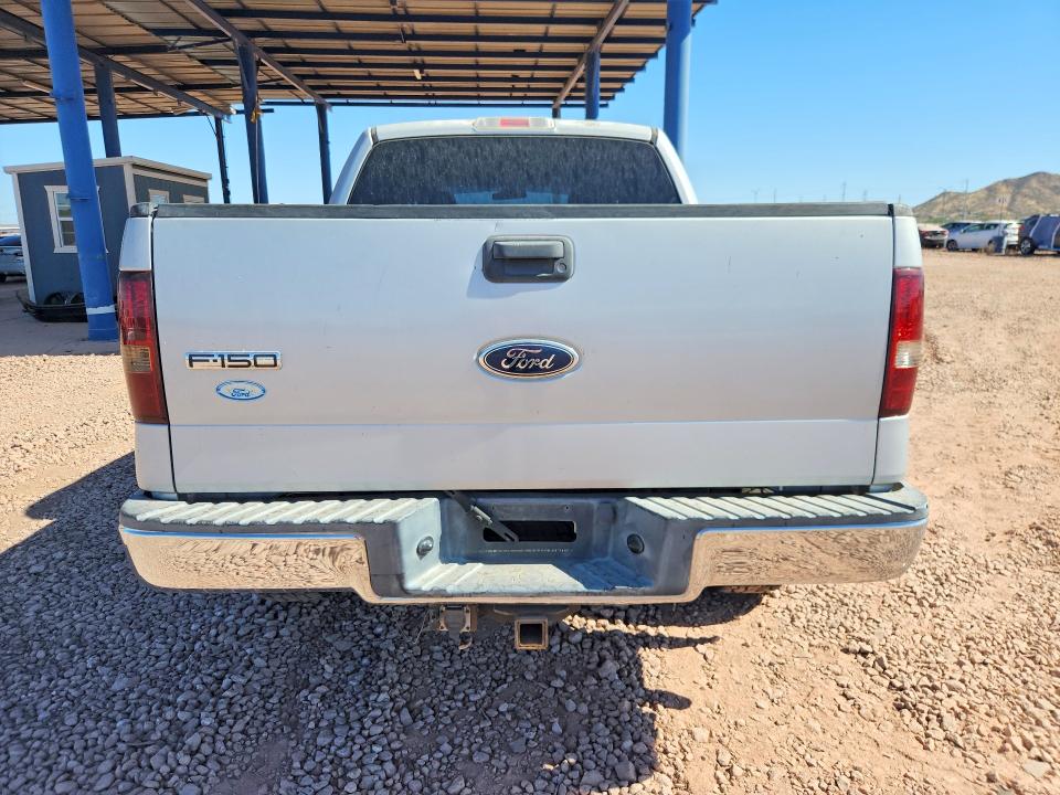53784326 :رقم المزاد ، 1FTPW14564KB31436 vin ، 2004 Ford F150 مزاد بيع
