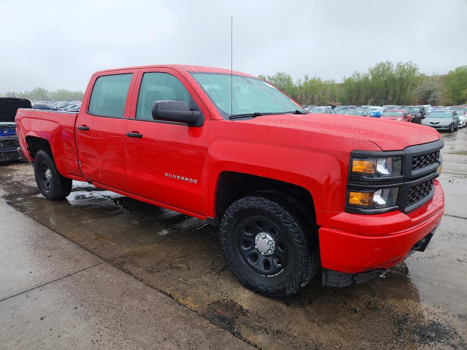 Aukcja sprzedaży 2015 Chevrolet Silverado, vin: 3GCUKPEH5FG448855, numer aukcji: 52908266