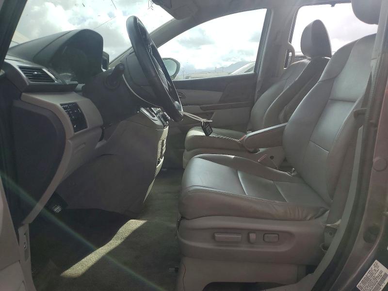 55212856 :رقم المزاد ، 5FNRL5H67EB022364 vin ، 2014 Honda Odyssey مزاد بيع