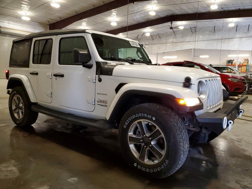 2019 Jeep Wrangler Unlimited მანქანა იყიდება აუქციონზე, vin: 1C4HJXEN5KW509949, აუქციონის ნომერი: 52697806