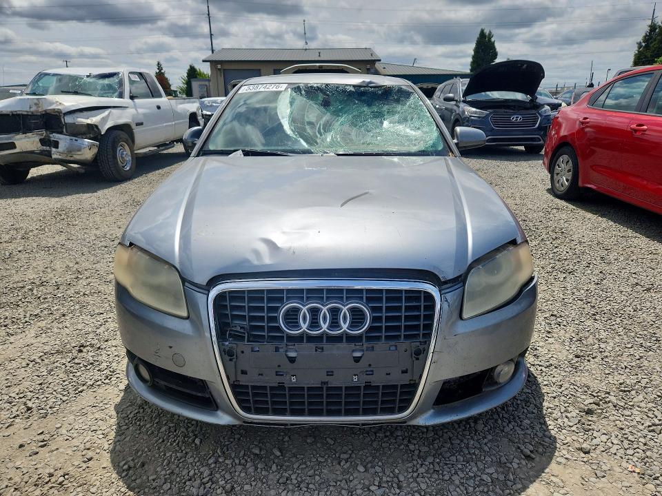 Продаж на аукціоні авто 2005 Audi A4, vin: WAUAF68E55A474580, номер лоту: 53874276