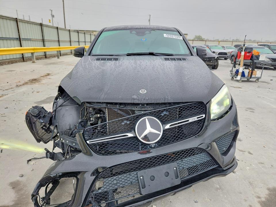 Aukcja sprzedaży 2019 Mercedes-benz Gle Coupe, vin: 4JGED6EB2KA153835, numer aukcji: 52937226
