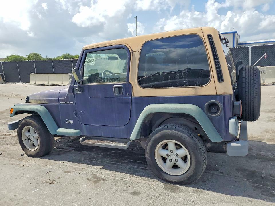 Продаж на аукціоні авто 1999 Jeep Wrangler / Tj, vin: 1J4FY29P8XP438372, номер лоту: 54948446