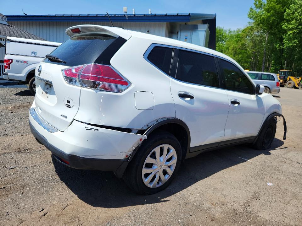 2016 Nissan Rogue მანქანა იყიდება აუქციონზე, vin: 5N1AT2MV0GC848011, აუქციონის ნომერი: 53721076