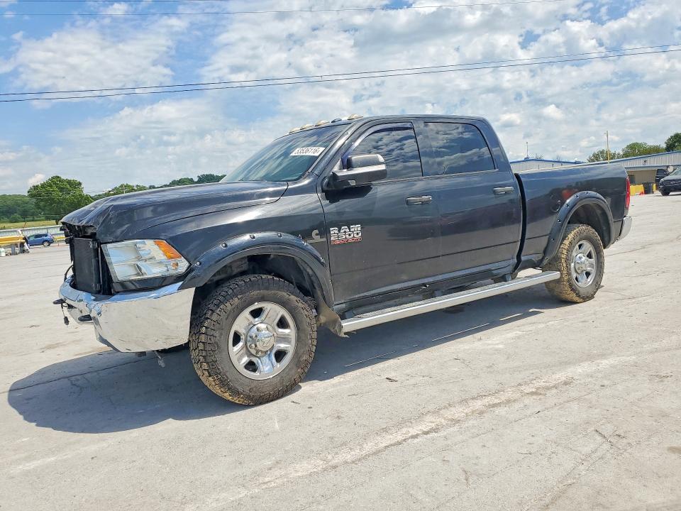 Продаж на аукціоні авто 2017 Ram 2500, vin: 3C6UR5CL4HG529587, номер лоту: 53536116