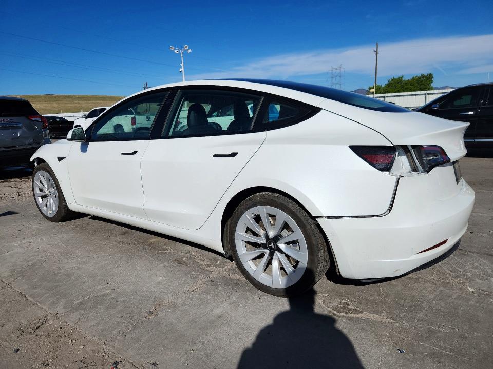 Продаж на аукціоні авто 2022 Tesla Model 3, vin: 5YJ3E1EB5NF209807, номер лоту: 52434026