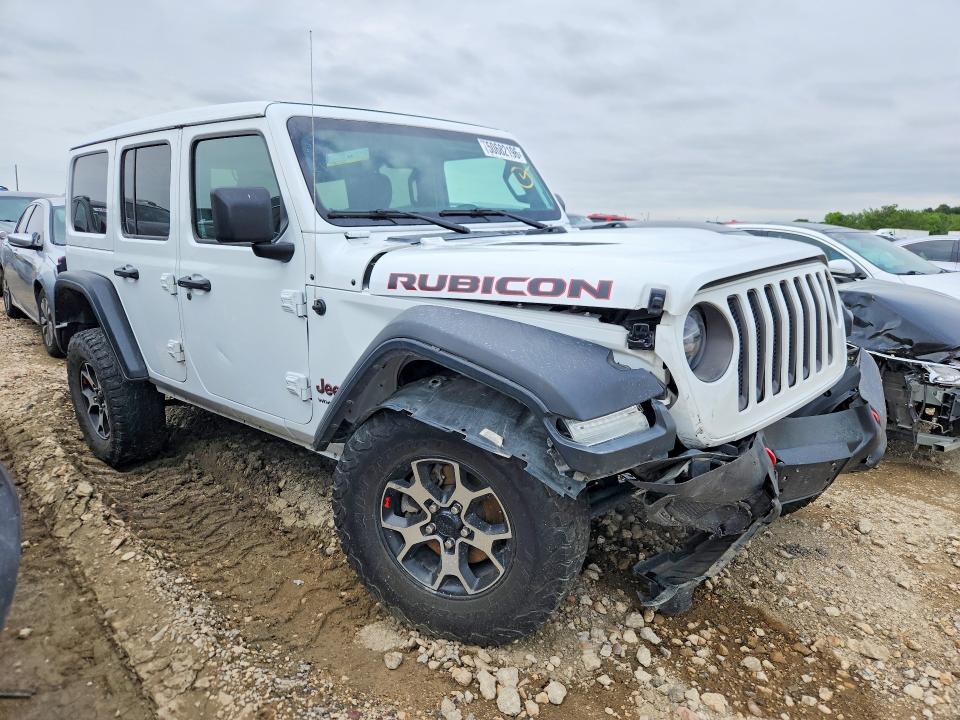 50682196 :رقم المزاد ، 1C4HJXFN0LW283044 vin ، 2020 Jeep Wrangler Unlimited مزاد بيع