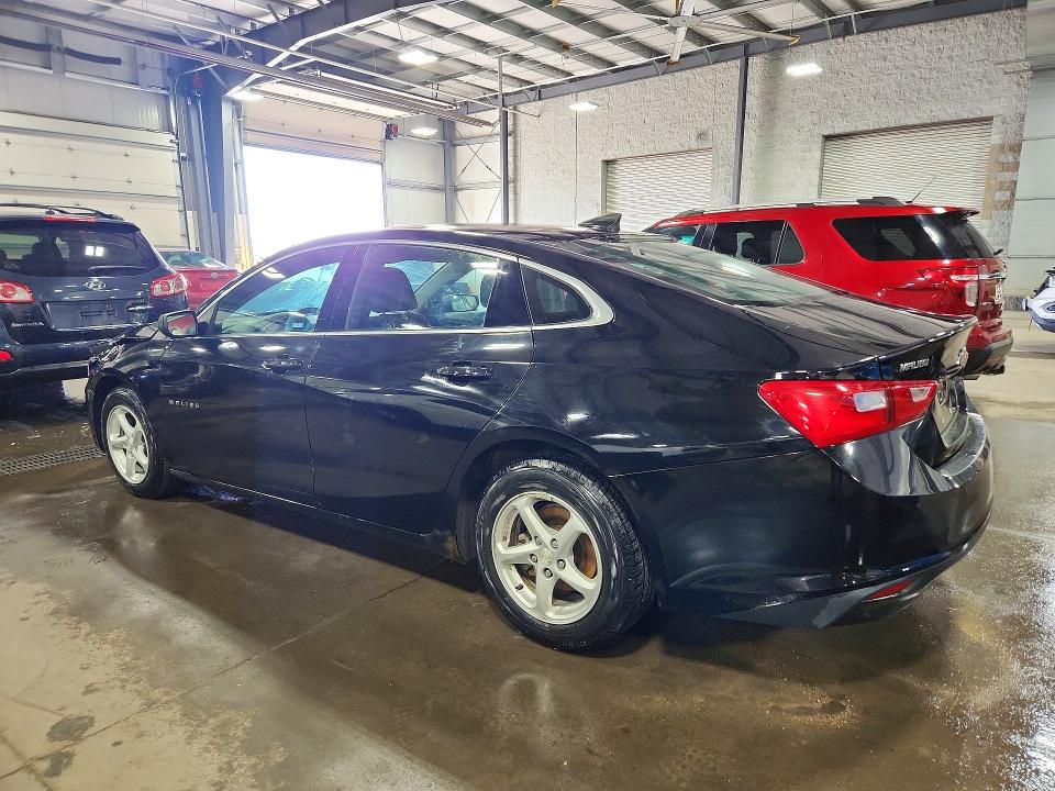 2018 Chevrolet Malibu მანქანა იყიდება აუქციონზე, vin: 1G1ZB5ST1JF254233, აუქციონის ნომერი: 52414366