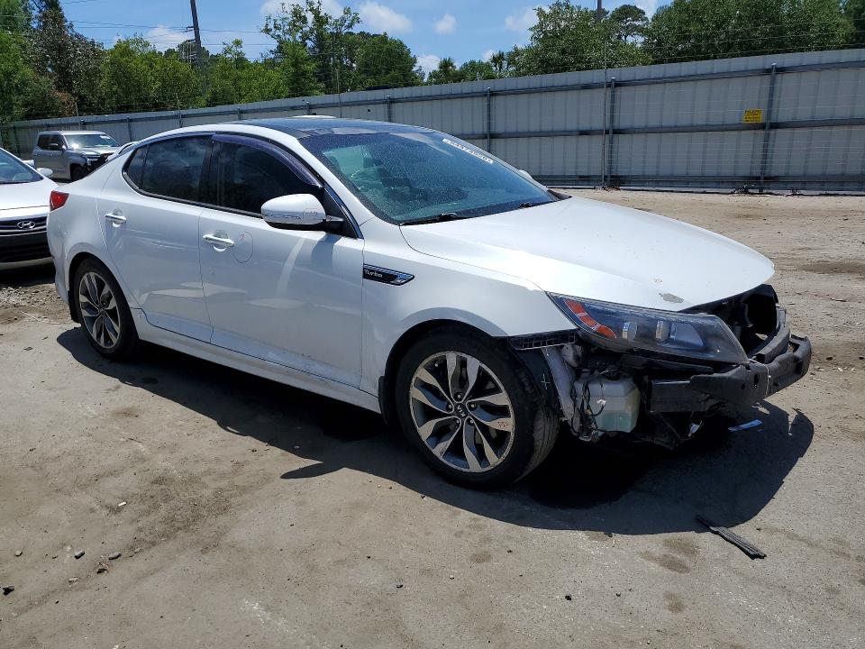 Aukcja sprzedaży 2015 Kia Optima, vin: 5XXGR4A65FG372018, numer aukcji: 54474526
