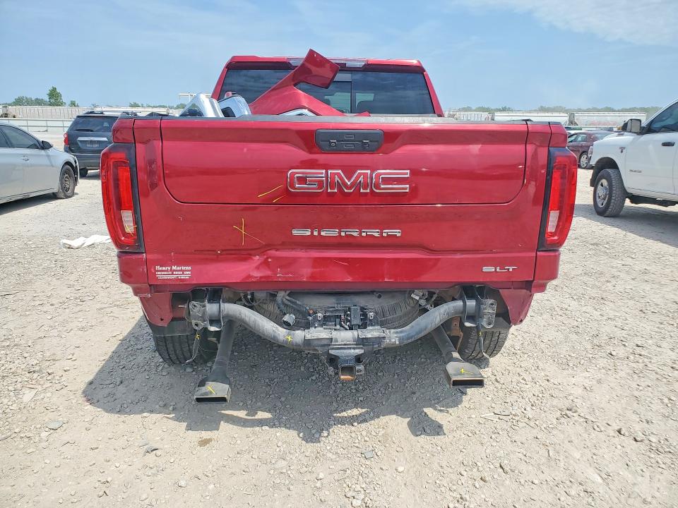 2020 Gmc Sierra მანქანა იყიდება აუქციონზე, vin: 1GTU9DED3LZ330693, აუქციონის ნომერი: 53766496