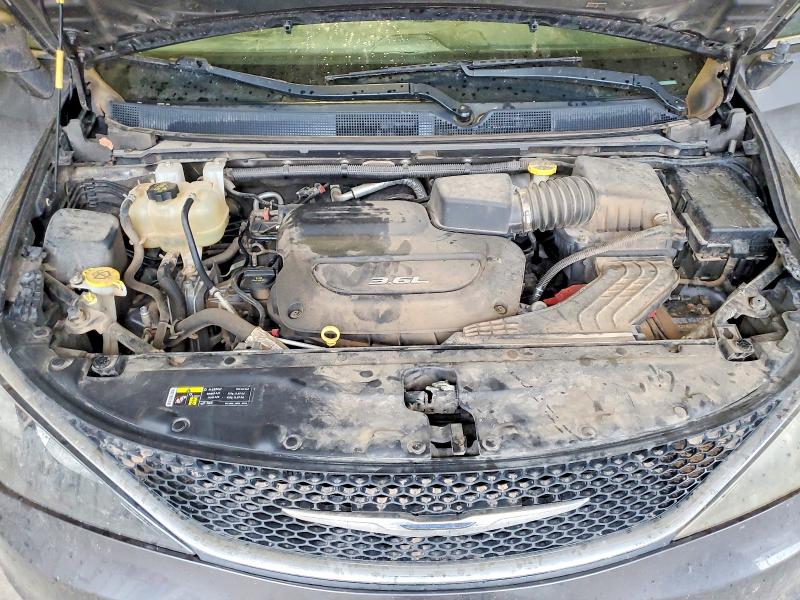 54628726 :رقم المزاد ، 2C4RC1CG3HR608710 vin ، 2017 Chrysler Pacifica مزاد بيع