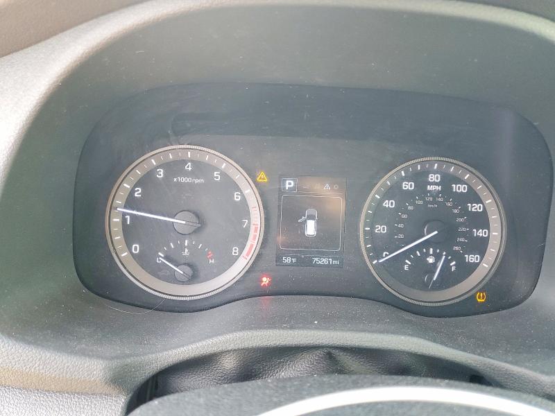 Продажа на аукционе авто 2018 Hyundai Tucson, vin: KM8J3CA26JU646243, номер лота: 53295016