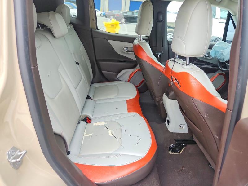 Продаж на аукціоні авто 2016 Jeep Renegade, vin: ZACCJBDTXGPD03866, номер лоту: 54057936