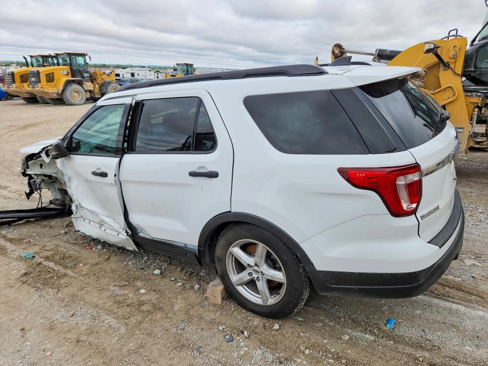 2018 Ford Explorer მანქანა იყიდება აუქციონზე, vin: 1FM5K8B84JGC86019, აუქციონის ნომერი: 53998236