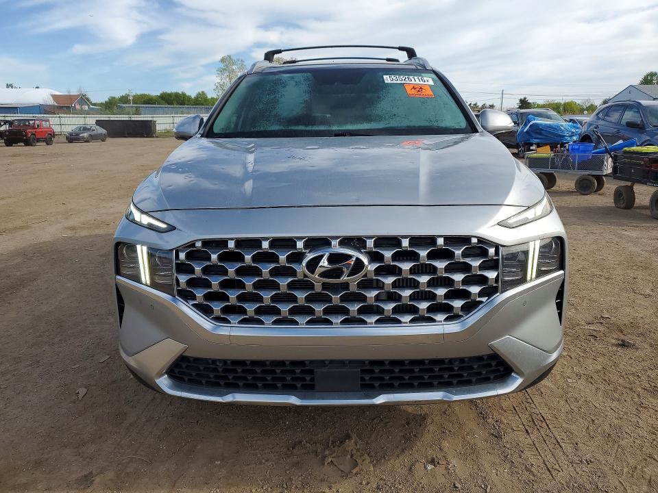2022 Hyundai Santa Fe მანქანა იყიდება აუქციონზე, vin: 5NMS4DAL5NH452367, აუქციონის ნომერი: 53526116