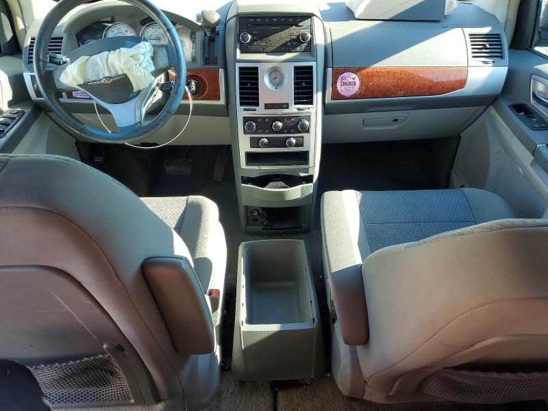 55105166 :رقم المزاد ، 2A8HR54169R561520 vin ، 2009 Chrysler Town & Country مزاد بيع
