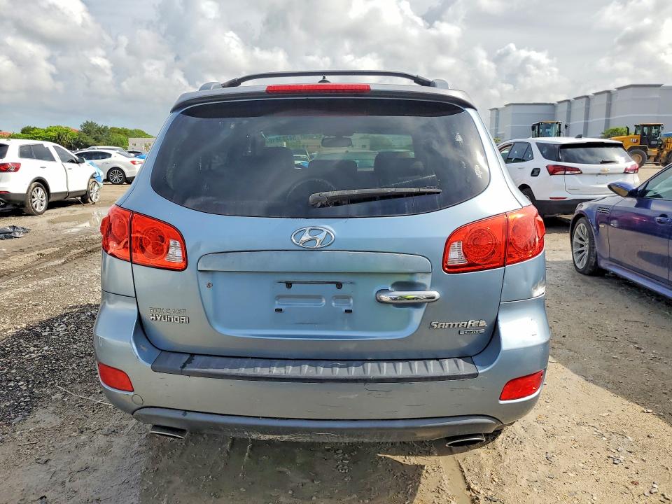 2009 Hyundai Santa Fe მანქანა იყიდება აუქციონზე, vin: 5NMSH13E99H318467, აუქციონის ნომერი: 54733816