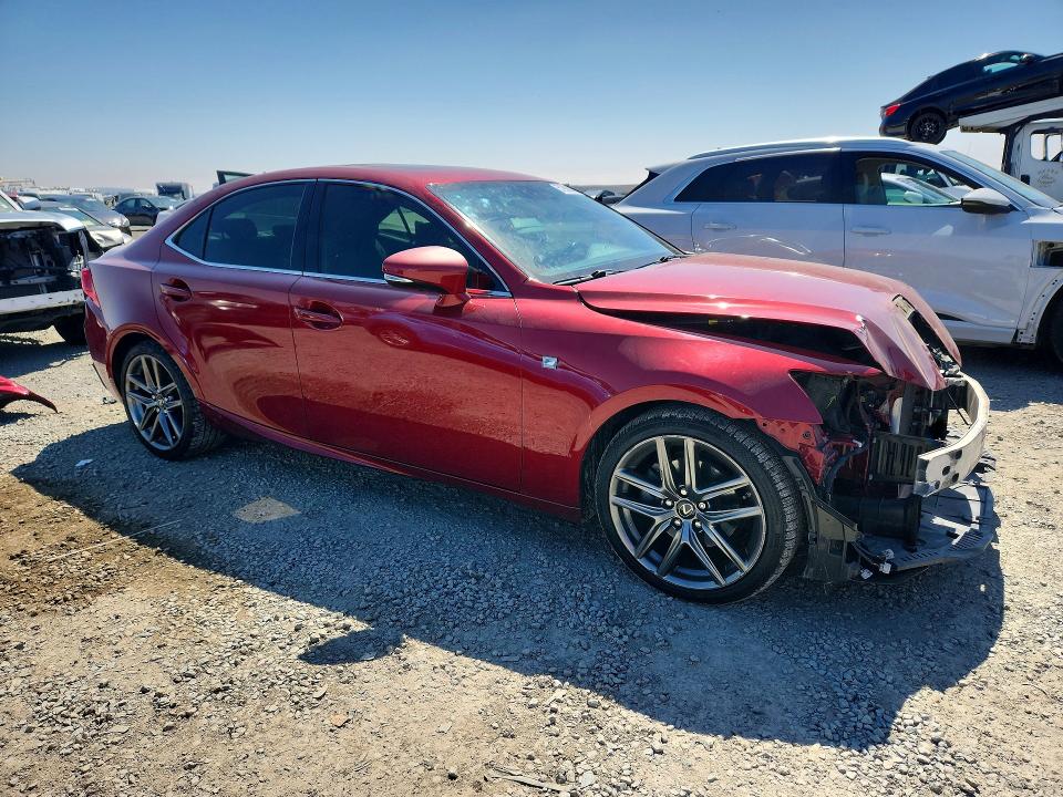 Aukcja sprzedaży 2014 Lexus Is, vin: JTHBF1D28E5017291, numer aukcji: 51909846