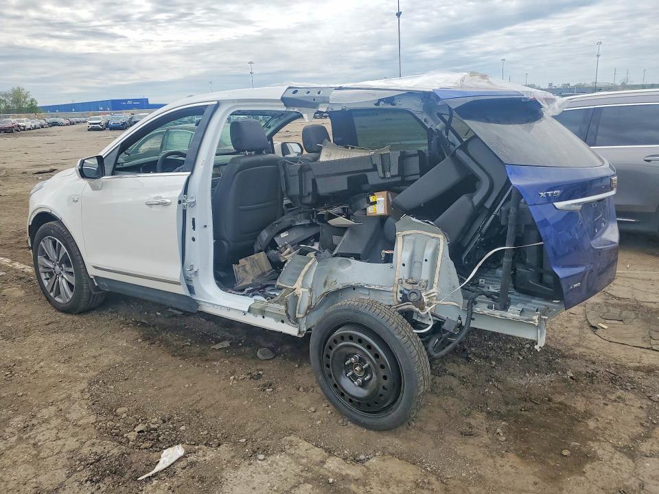 53512606 :رقم المزاد ، 1GYKNDRS8SZ115542 vin ، 2025 Cadillac Xt5 مزاد بيع
