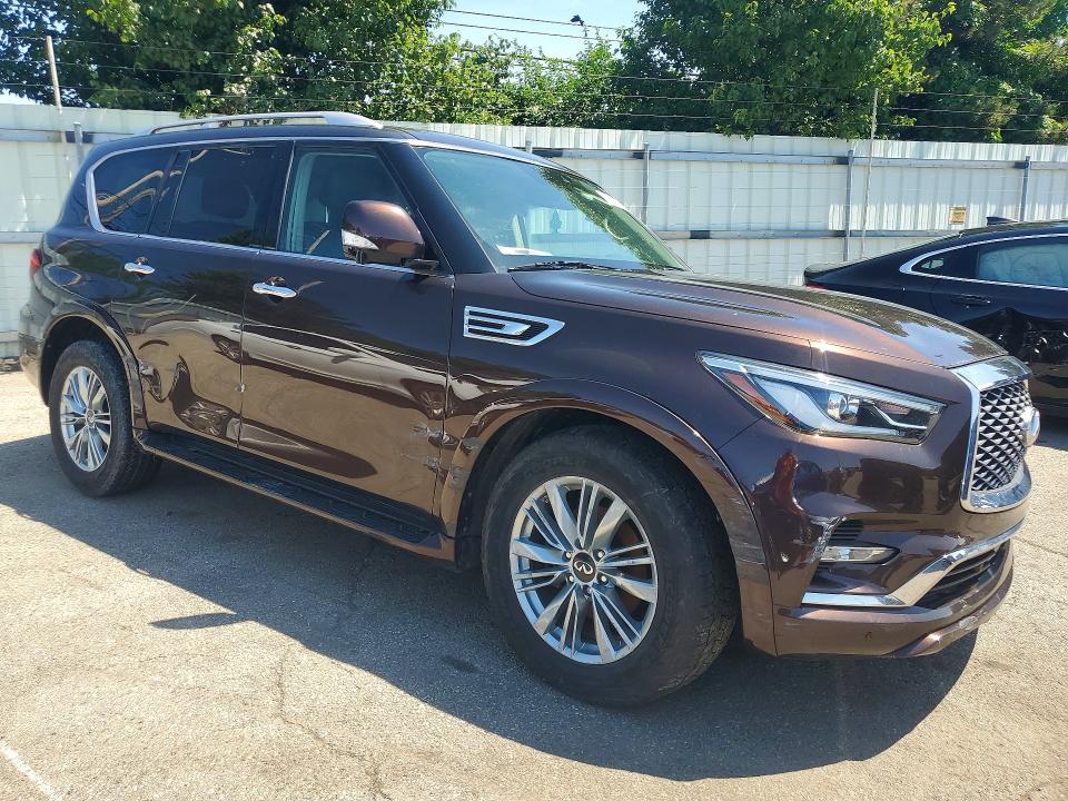 2019 Infiniti Qx80 მანქანა იყიდება აუქციონზე, vin: JN8AZ2NE7K9230180, აუქციონის ნომერი: 55096106