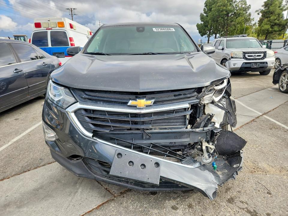 2020 Chevrolet Equinox მანქანა იყიდება აუქციონზე, vin: 2GNAXTEV9L6203204, აუქციონის ნომერი: 52366506