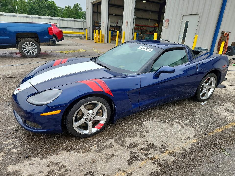 Aukcja sprzedaży 2007 Chevrolet Corvette, vin: 1G1YY26U175127797, numer aukcji: 53847936