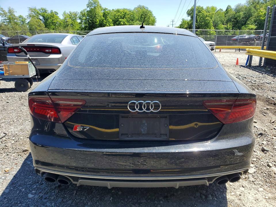 51707746 :رقم المزاد ، WAUW2AFC9GN088259 vin ، 2016 Audi S7 مزاد بيع