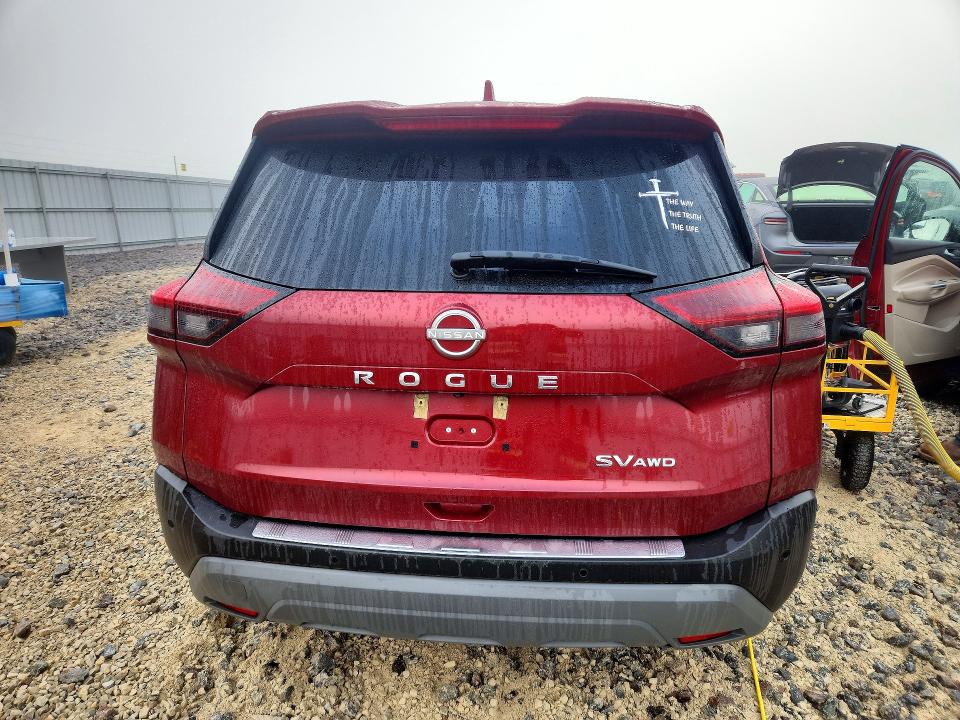 Aukcja sprzedaży 2022 Nissan Rogue, vin: 5N1BT3BB4NC702596, numer aukcji: 54278646