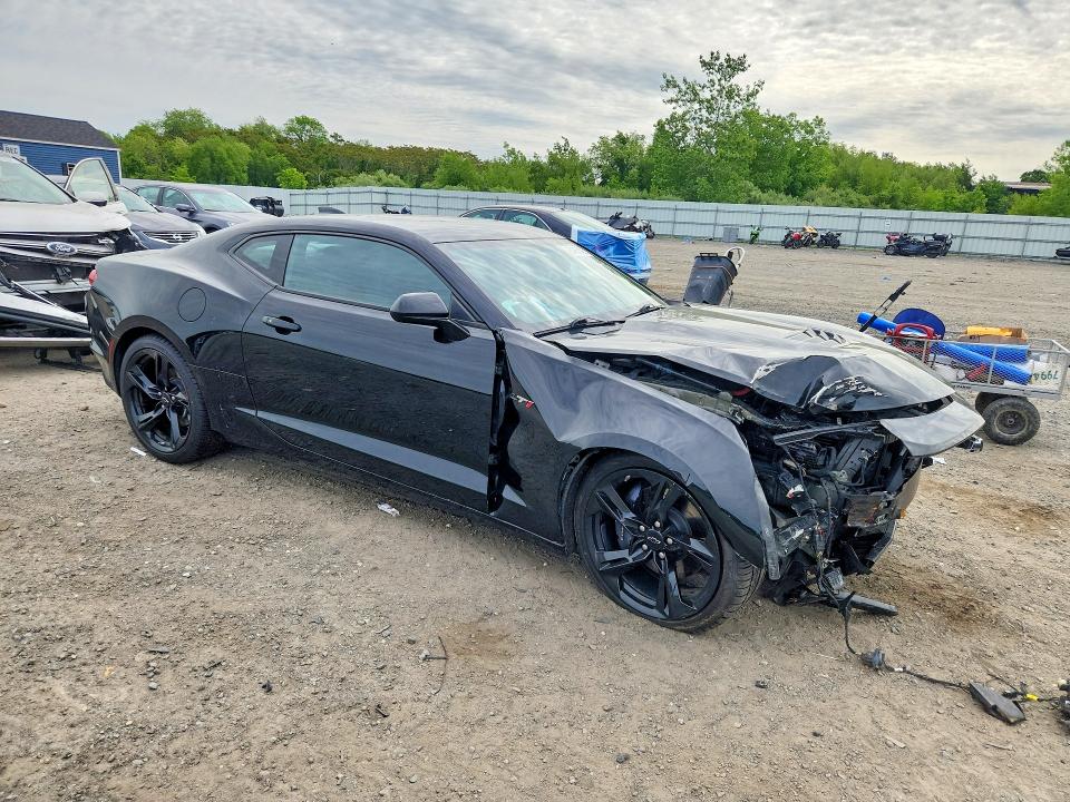 Продаж на аукціоні авто 2021 Chevrolet Camaro, vin: 1G1FF1R70M0109166, номер лоту: 54866426