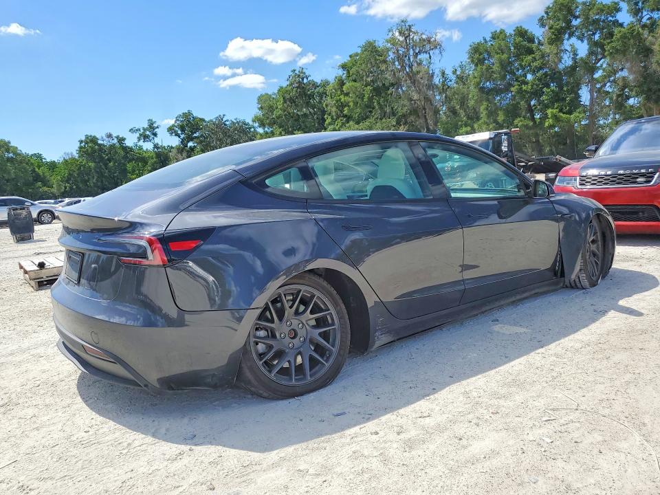 52134526 :رقم المزاد ، 5YJ3E1EA7RF847070 vin ، 2024 Tesla Model 3 مزاد بيع