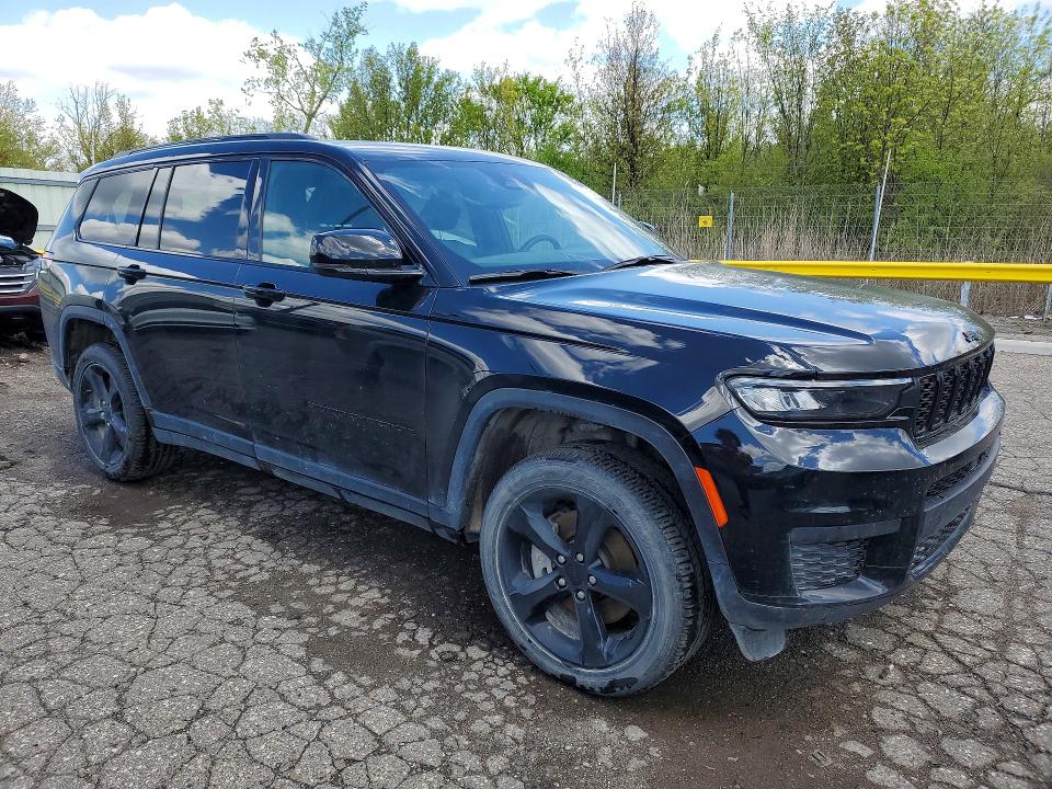 Продажа на аукционе авто 2024 Jeep Grand Cherokee, vin: 1C4RJKAG7R8614277, номер лота: 52707926