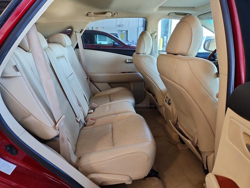 Aukcja sprzedaży 2010 Lexus Rx, vin: 2T2BK1BA6AC006886, numer aukcji: 52821276
