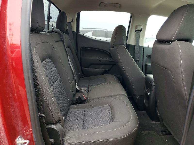 52898166 :رقم المزاد ، 1GCGTCEN7L1201291 vin ، 2020 Chevrolet Colorado مزاد بيع