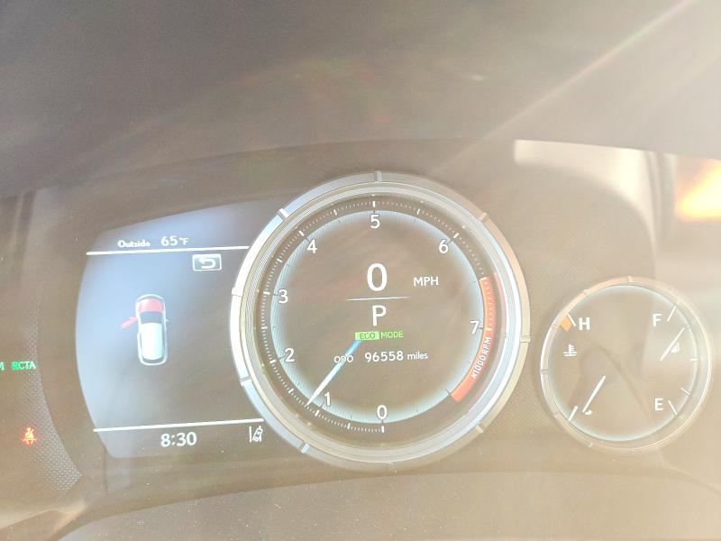 53457606 :رقم المزاد ، 2T2BZMCA6KC202758 vin ، 2019 Lexus Rx 350 مزاد بيع