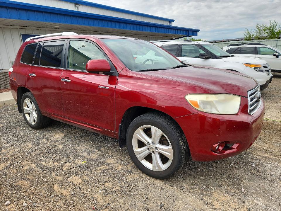 Продаж на аукціоні авто 2008 Toyota Highlander, vin: JTEES42A982041140, номер лоту: 54723646