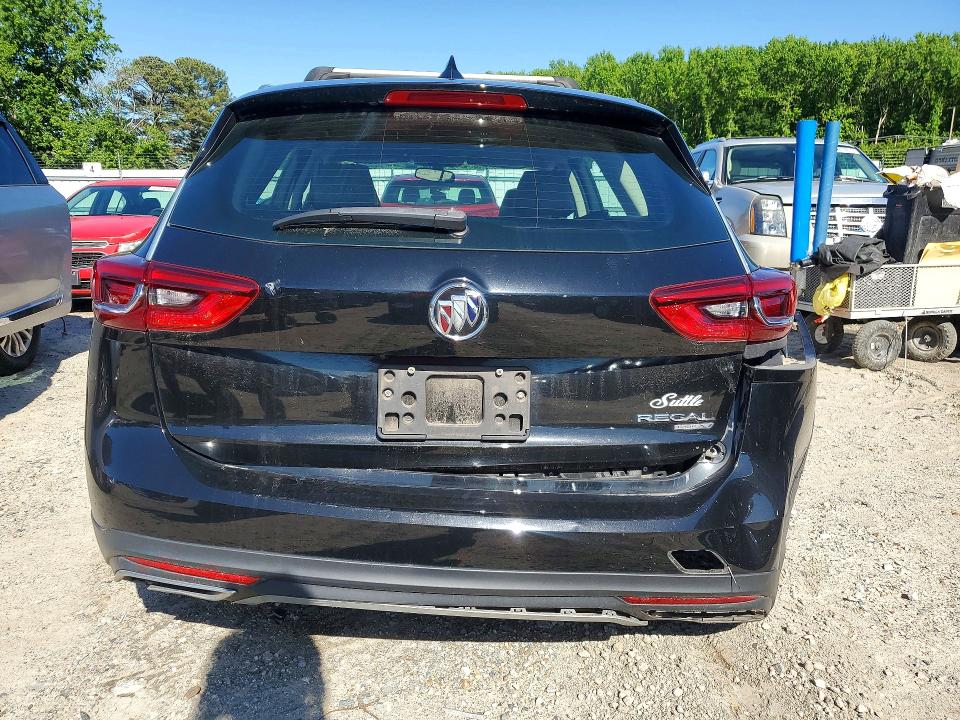 50896296 :رقم المزاد ، W04GU8SXXK1004835 vin ، 2019 Buick Regal Tourx مزاد بيع