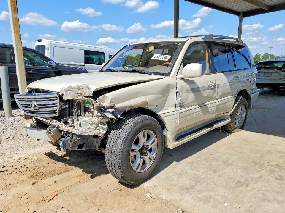 Aukcja sprzedaży 2003 Lexus Lx, vin: JTJHT00W433534682, numer aukcji: 53390596