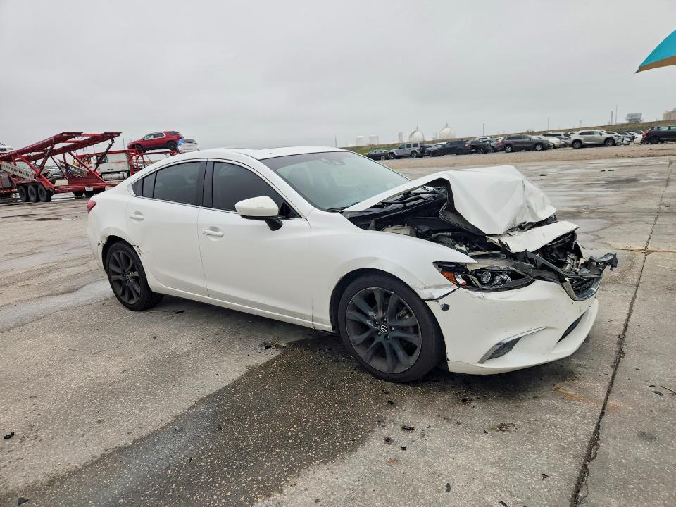 Продаж на аукціоні авто 2016 Mazda 6, vin: JM1GJ1W5XG1430949, номер лоту: 52720216