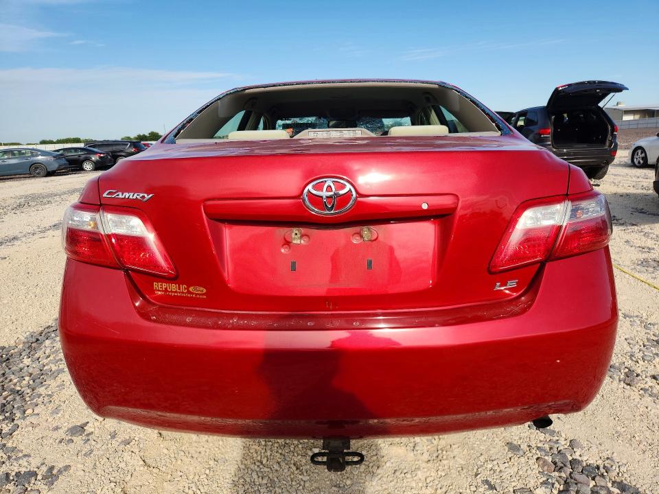 53123726 :رقم المزاد ، 4T1BE46K07U033265 vin ، 2007 Toyota Camry مزاد بيع